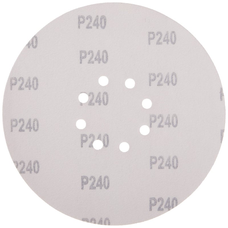 WEN 6369SP240 240-Grit Hook and Loop 9-Inch Drywall Sander Sandpaper, 10-Pack - Image 3